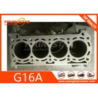 Quality 19KGS 4 Cylinder Aluminium Engine Block For SUZUKI Vitara G16A   Piston Diamater 75MM for sale