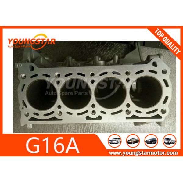 Quality 19KGS 4 Cylinder Aluminium Engine Block For SUZUKI Vitara G16A Piston Diamater for sale