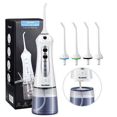 Quality White Body 200ml Portable Oral Irrigator With Three Shift Mode for sale