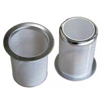 china Food Grade Stainless Steel Tea Filter , 100um Wire Mesh Water Filter