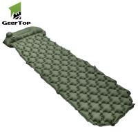China Geertop Eco Nylon 195x60cm Inflatable Sleeping Bag for sale
