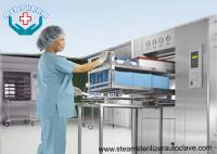 China BSL3 Double Door Laboratory Autoclaves With Effluent Decontamination System factory