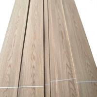 Quality Hardwood Paper Backed Wood Veneer Sheets 1250*2500mm Natural Red Oak Panel for sale