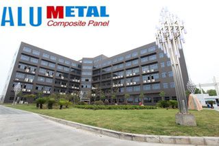 High Strength PVDF Aluminum Composite Panels for Exterior curtain wall construction