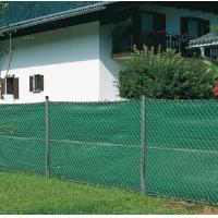 Quality Hdpe Anti UV Garden Privacy Fence Netting With Raschel Knitted for sale