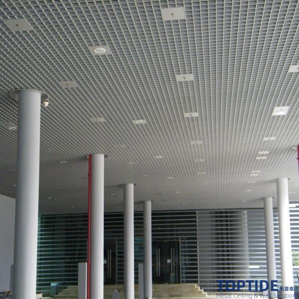 Quality High Gloss Soundproofing PVDF Paint Decorative Ceiling Board White for sale