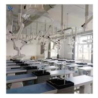 China Polishing Chemistry Lab Desk , Anti Acid Student Lab Furniture With Sink factory