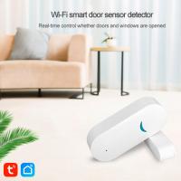 China White WIFI Independent Wireless Door and Window Alarm factory