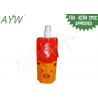 China Vivid Color Squeeze Spout Pouch Packaging 250ml Drinking For Smoothies factory