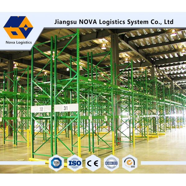 Quality Warehouse Industrial Storage, Q235B Pallet Storage Shelves For Handling for sale