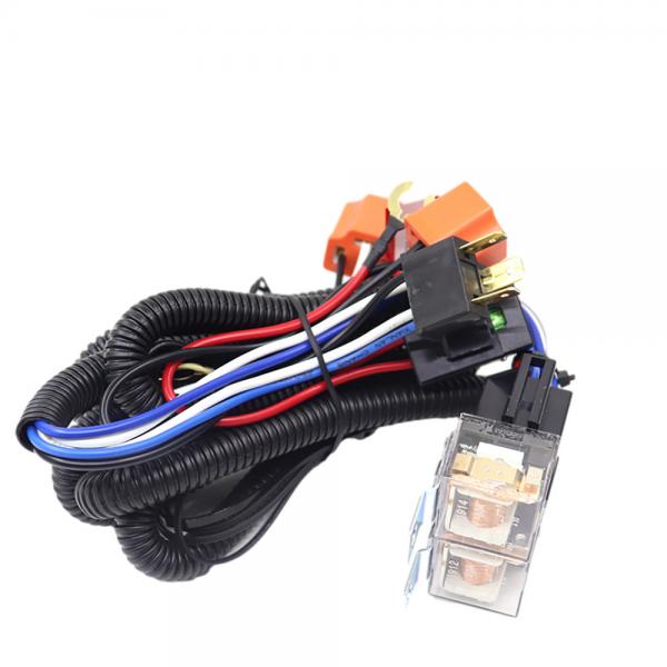 Quality PVC Jacket Automotive Wire Harnesses 1M Length For Car Headlamp Enhancer for sale