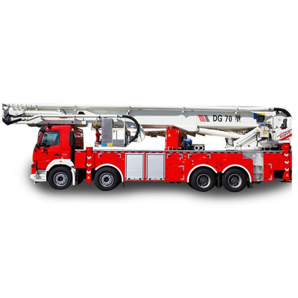 Quality Volvo 70m Aerial Platform Fire Fighting Truck for sale