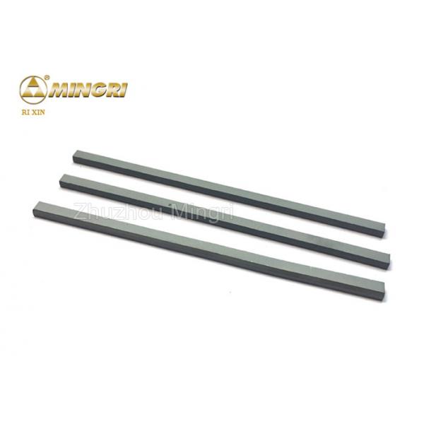 Quality YG13C / YG15C Tungsten Cemented Carbide Tools Strips Wood Debarking Blade for sale
