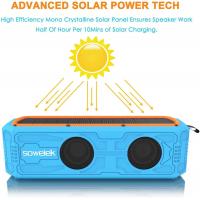 China 9W Solar Waterproof Bluetooth Speaker Power Bank | Best Manufacturers, Suppliers, Exporters, Importers, Buyers, factory