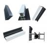 China Factory Made Aluminium Extrusion Almunium Profile For Doors And Window with Mill finish,powder coating and anodizing factory
