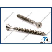 China Stainless Steel 316 Countersunk Head Torx Deck Wood Screw, Type 17, Marine Grade for sale