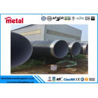 Quality 4" Sch40 API5L Pipe Coated Stainless Steel Tubing LSAW Coated Steel Gas Pipe for sale