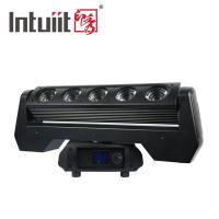 China Strobe Zoom Wash Beam Pixel Moving Head Light Led Bar Dmx For Concert 10W*6PCS 4 In1 factory
