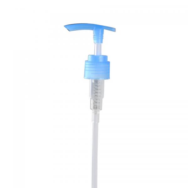 Quality Stable Quality Hand Wash Bottle Liquid Pump 28/410 Shampoo Pump PCR Plastic Black Lotion Pump Dispenser for sale