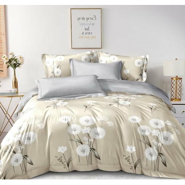 Quality Multi Color Printing Microfiber Bedding Sets 100% Polyester Tufted Duvet Cover for sale