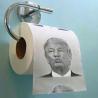 China Trump Head Pattern Mixed Pulp Tissue Paper Roll factory