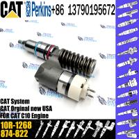 China C-A-T Fuel Injector C10 For Excavator 10R-1266 10R-1258 10R-1259 10R-1268 350-7555 161-1785 10R-1259 factory