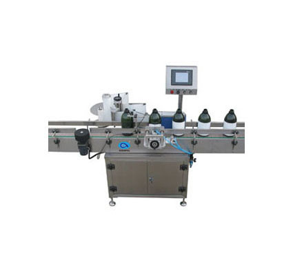 Quality Voltage 220V Adhesive Labeling Machine 1300mm Round Bottle Labeling Machine for sale