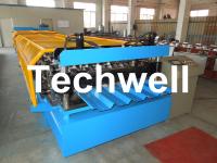 China Automatic Steel / Iron / GI IBR Roofing Profiled Sheet Roll Forming Machine factory