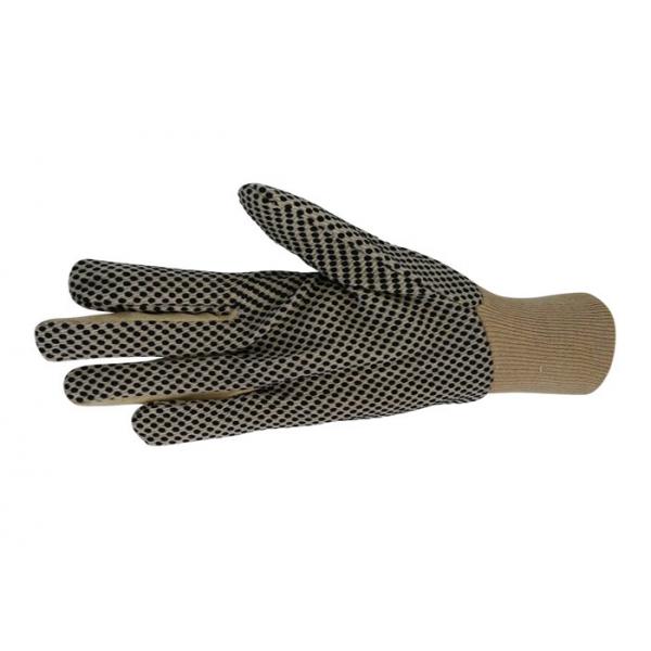 Quality PVC Dot Grip Heavy Duty Work Gloves Attractive Appearance CE Certification for sale