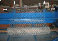 China Double Wire Mesh Making Machine /Chain Link Fence Making Machine With PLC Control factory