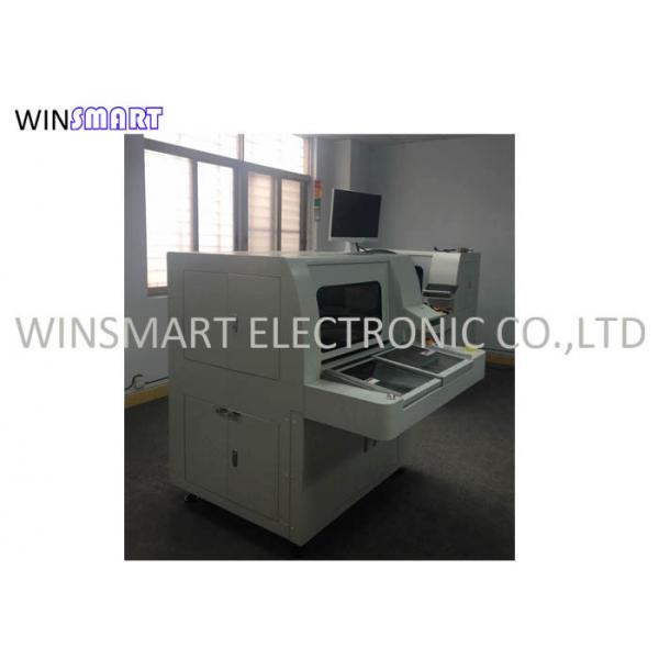 Quality Two Sliding Table PCB Depaneling Router Machine For Aluminum PCBA for sale