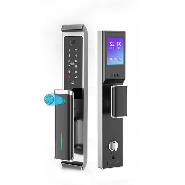 Quality Intelligent Biometric Fingerprint Lock And Keyless Door Lock With Longlife for sale