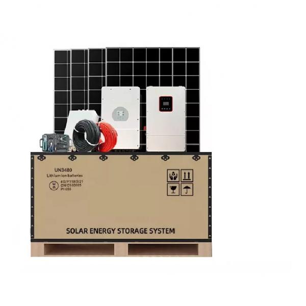 Quality Home Solar Energy Storage System Power Solar Off Grid System 10KW for sale