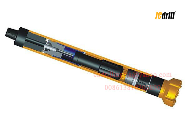 Quality professional Down The Hole Air Pressure Hammer 4'' for Hard Rock Drilling for sale