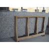 China Eased Edge White Granite Slab Countertops Granite Vanity Tops For Bathroom factory