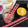 China Natural Biodegradable Safe Disposable Drinking Paper Straws Eco Friendly Food Grade Reusable Food Grade Multi Color factory