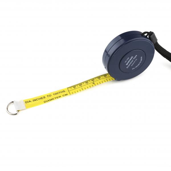 Quality OEM Navy Blue Out Diameter Tape Measure For Forestry Trees Size Measuring for sale
