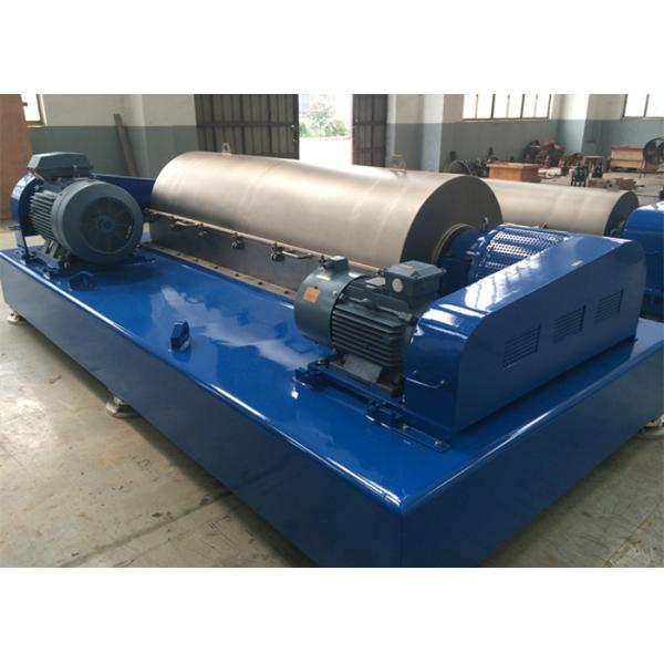 Quality Dehydrate Three Phase Decanter Centrifuge , Industrial Decanter Centrifuge for sale