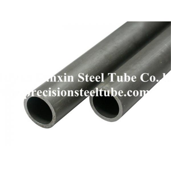 Quality High Precision Hydraulic Cylinder Steel Tube Round Shape Max 12m Length for sale