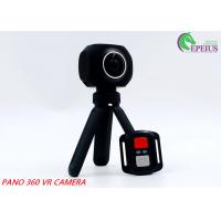 China Sports Hd Dv Waterproof Action Camera , 360 VR Extreme Sports Camera Hand Held Tripod factory