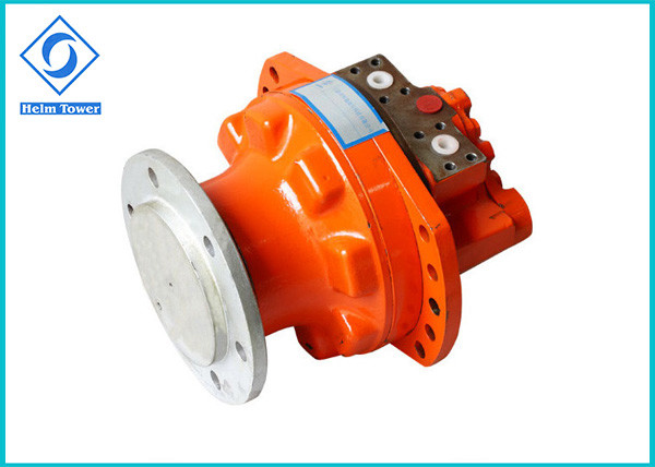 Quality MCR10 Hydraulic Drive Motor 2560-4400 N.M Torque For Skid Steer Loader for sale