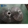 China Alloy 6063 Led Aluminium Heatsink Extrusion , 5.8m Round Led Heatsink factory