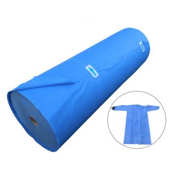 Quality TNT SMMS Telas Roll PP Non Woven Disposable Products Fabric Producing for sale