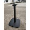China Square Bar Table Outdoor Patio Table Steel Table Legs Metal Furniture Parts factory