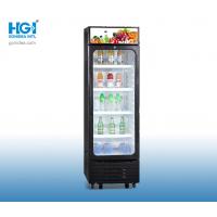 China 1.756M High Commercial Vertical Single Glass Door Refrigerator Display Showcase factory