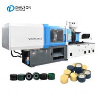 China High Speed Servo Type plastic Oil pull cap Plastic Injection Molding Machine with mold factory