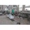 China Semi - Automatic 1L Drinking Liquid Water Bottle Filling Machine / Bottling Packing Line factory