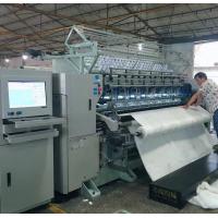china High Speed Multi Needle Quilting Machine Lock Stitch Garments Making Machine
