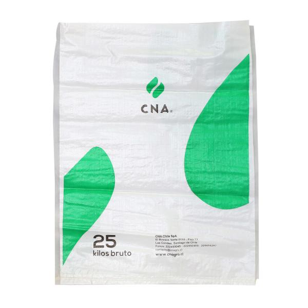 Quality Double Stitched Swen Polypropylene Woven Sack Bags Rice Grain Custom Printing for sale