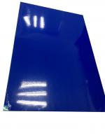 China Blue White Disposable PE Cleanroom Sticky Mat 30 layers High Tackiness 18&quot; x 36&quot; factory